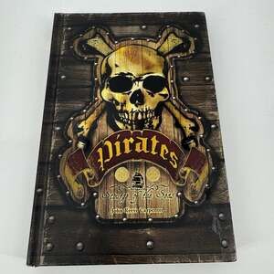 Pirates: Scourge of the Seas John Reeve Carpenter Illustrated Hardcover 2006
